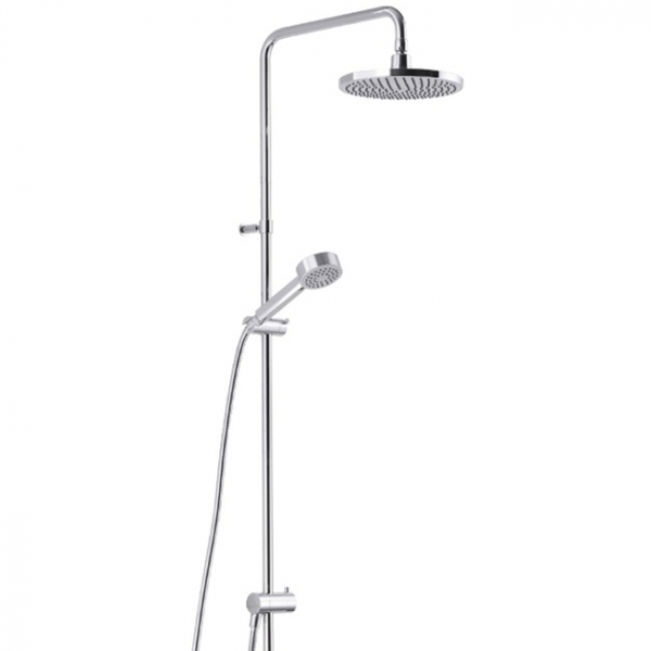 Kattosuihkusetti Mora Rexx Shower System S5 kromi