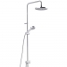 Kattosuihkusetti Mora Rexx Shower System S5 kromi