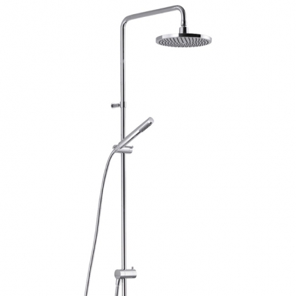 Kattosuihkusetti Mora Rexx Shower System S6 kromi