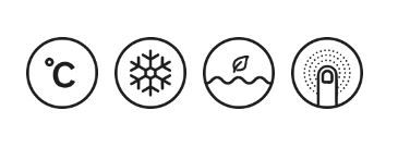 Pesuallashana bide Damixa Silhouet 74013.79 harjattu messinki koko L