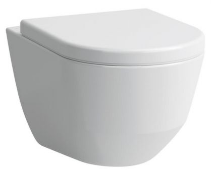 Seinä-wc istuin Laufen Pr, rimless,ilman istuinkantta