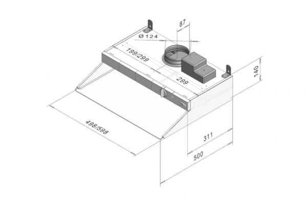 ÄÄNENVAIMENNIN PYÖREÄ A-COLL 630-900-100 POLYESTER