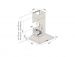 Liesikupu Savo dCH-m5306-B 60cm musta