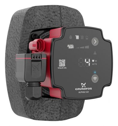 Lämpöjohtopumppu Grundfos Alpha2 GO 25-40 130 220-240V 9