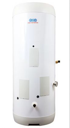 Varaaja OSO Optima Coil 300 3 / 15kW ja Kier.