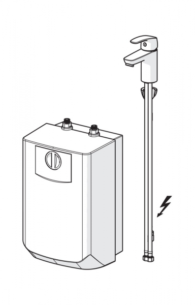 Oras Safira summer cottage wash-basin tap