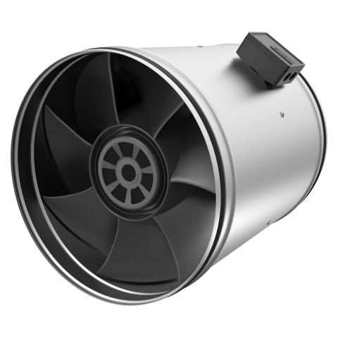 KANAVAPUHALLIN SYSTEMAIR EC PRIO 315 EC PYÖREÄ 1-VAIHE