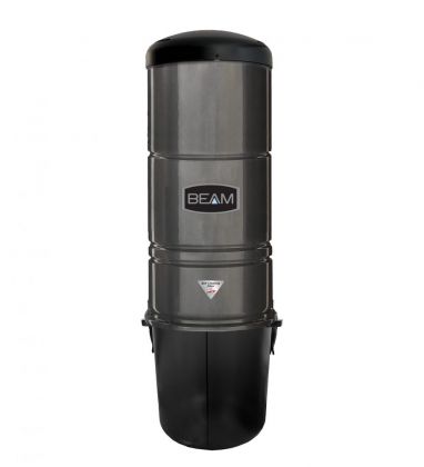 Beam E345 keskuspölynimurin järjestelmäpaketti, sis. keskuspölynimuri, siivousvälinesarja, imurasian asennusarja, putkinippu