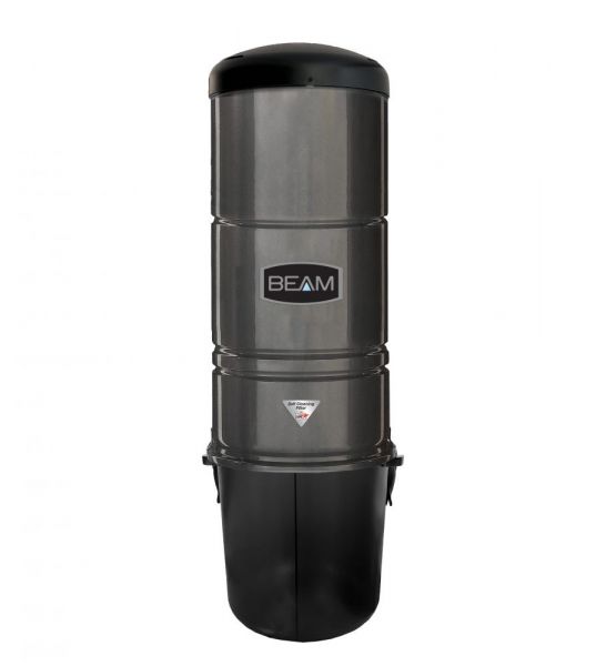 Beam E345 keskuspölynimurin järjestelmäpaketti, sis. keskuspölynimuri, siivousvälinesarja, imurasian asennusarja, putkinippu