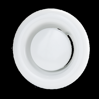 Poistoilmaventtiili Pax Eos halk.100 mm. teräs