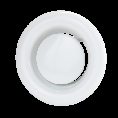 Poistoilmaventtiili Pax Eos halk.100 mm. teräs