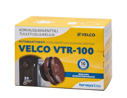 KORVAUSILMAVENTTIILI VELCO VTR-100 RUSKEA