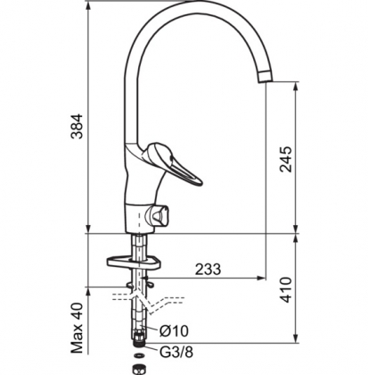 Keittiöhana FMM 9000E II PKV 8001-6000