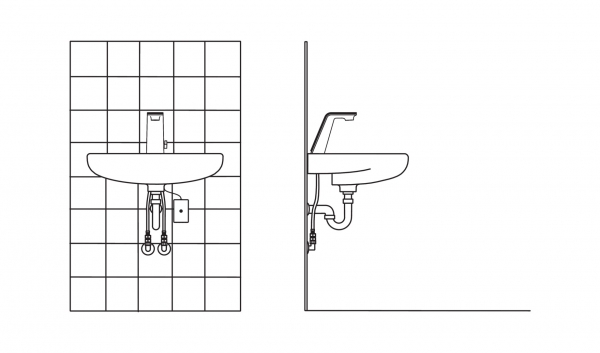 Pesuallashana Oras 8710F Alessi Sense