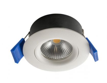 ALASVALO COMPACT TILT IP44 5W/840 36D DIM ACC WH