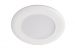 ALASVALO SLIM DUO TILT IP44 8W 830/840 DIM ACO WH