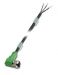 ANTURIKAAPELI PHOENIX SAC-4P- 3,0-PUR/M12FR