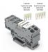 HAAROITUSLIITIN TOPJOB S 1X6(10)MM²/6X1.5(2,5)MM², SIN