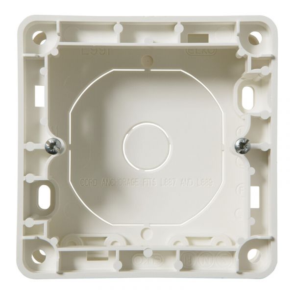 PINTAKEHYS ELKO RS16 1OS/IP20/84MM VAL H=27MM