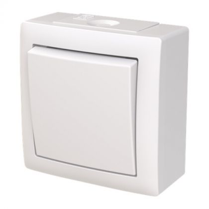 KYTKIN SAGA 6-KYTKIN PINTA-ASENNUS IP44
