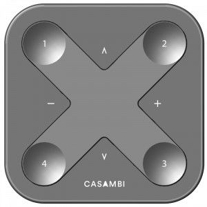 KYTKIN CASAMBI LANGATON ETÄOHJAIN XPR BLACKLR