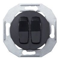 KYTKIN RENOVA 6+6/10A/230V/IP21 UKJ 2X MUS