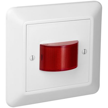 MERKKIVALOKALUSTE ELKO RS NORD PUN/LED/230V/IP20 UPR VAL