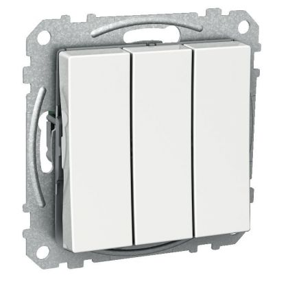 PAINIKE EXXACT 1+1+1 VP/16A/IP21 2X UKJ VAL