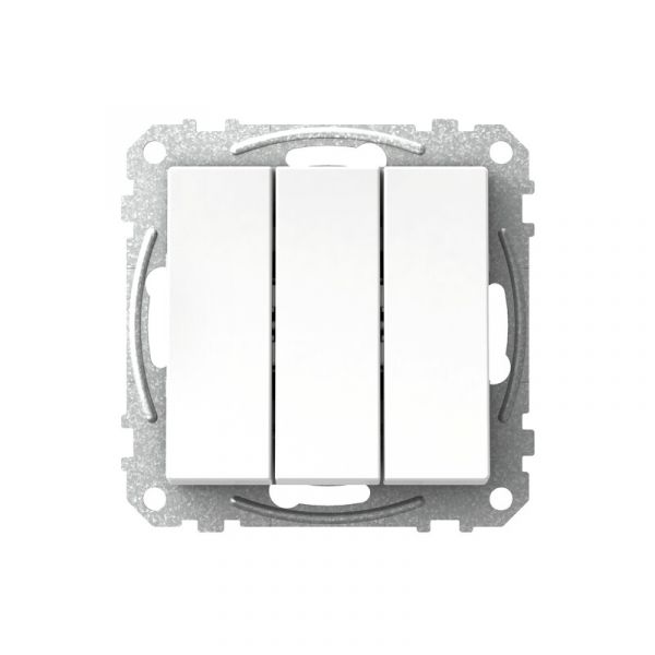 PAINIKE EXXACT 1+1+1 VP/16A/IP21 2X UKJ VAL