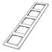 PEITELEVY ELKO RS16 3OS/IP20/84MM VAL