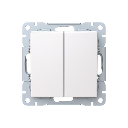 KYTKIN SAGA 5/16AX/250V/IP21 UKJ 2X 50kpl