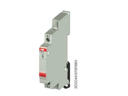 MERKKIVALO LED E210 E219-C 115-250VAC PUN