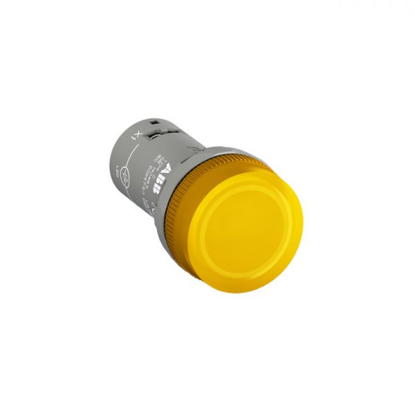 MERKKIVALOKALUSTE LED ABB KELTAINEN, 230V AC