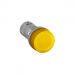 MERKKIVALOKALUSTE LED ABB KELTAINEN, 230V AC