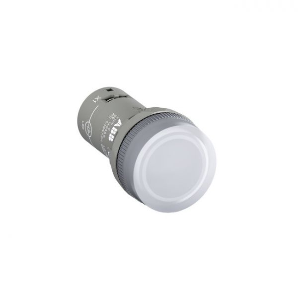 MERKKIVALOKALUSTE LED ABB KIRKAS, 230V AC