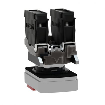 KAKSOISPAINIKEKALUSTE HARMONY XB4BW73731B5 JA MERKKIVALO