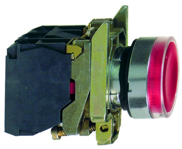 TASOVALOPAINIKE HARMONY XB4BW34B5 LED 24V PUNAIN NO+NC