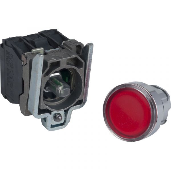 TASOVALOPAINIKE HARMONY XB4BW34B5 LED 24V PUNAIN NO+NC