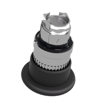 SIENIPAINIKE HARMONY ZB4BT2 MUSTA D=40 MM VETOVAP.
