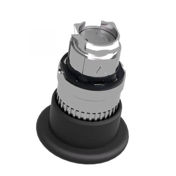 SIENIPAINIKE HARMONY ZB4BT2 MUSTA D=40 MM VETOVAP.