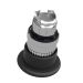 SIENIPAINIKE HARMONY ZB4BT2 MUSTA D=40 MM VETOVAP.