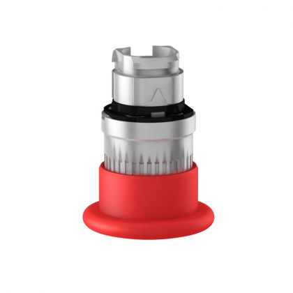 SIENIPAINIKE HARMONY ZB4BT84 PUNAINEN D=40mm