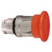 SIENIPAINIKE HARMONY ZB4BS844 PUNAINEN D=40mm