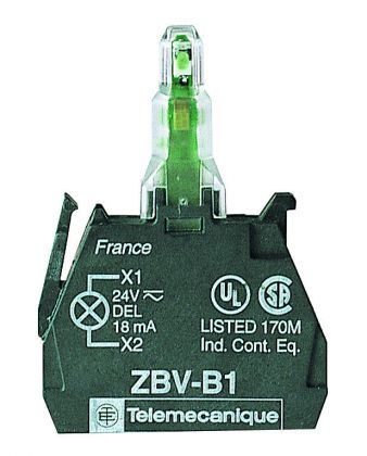 MERKKIVALOKALUSTE HARMONY ZBVB1 LED 24V RUUVILIITIN VAL