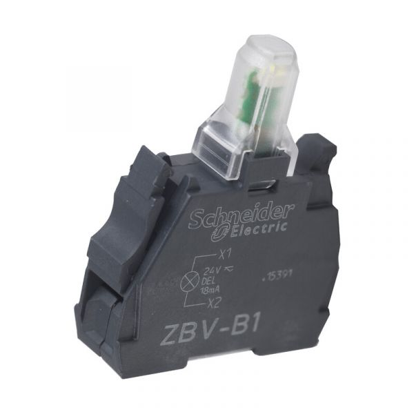 MERKKIVALOKALUSTE HARMONY ZBVB1 LED 24V RUUVILIITIN VAL