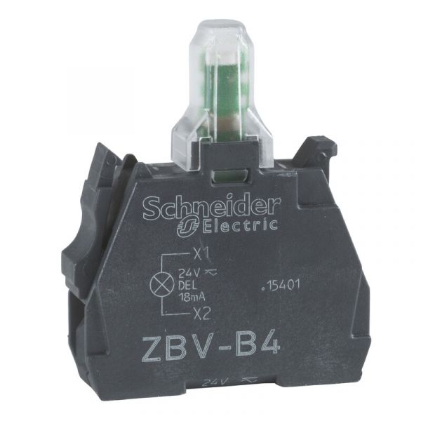 MERKKIVALOKALUSTE HARMONY ZBVM1 LED 230V VAL