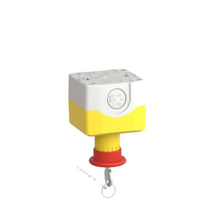 HÄTÄ-/SEIS PAINIKE HARMONY XALK188E NO+NC VARM