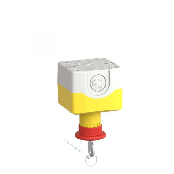 HÄTÄ-/SEIS PAINIKE HARMONY XALK188E NO+NC VARM