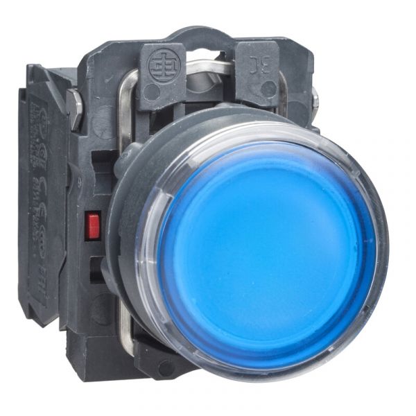 TASOVALOPAINIKE HARMONY XB5AW36B5 LED 24V SININEN