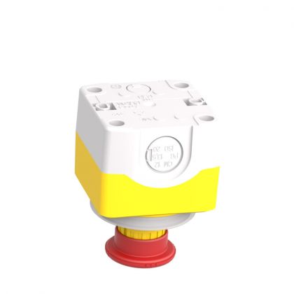 HÄTÄ-/SEIS PAINIKE HARMONY XALK178W3B140G 24VACDC NO+2NC